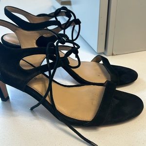 ♡ Antonio Melani Suede Heels sz 8.5 EUC